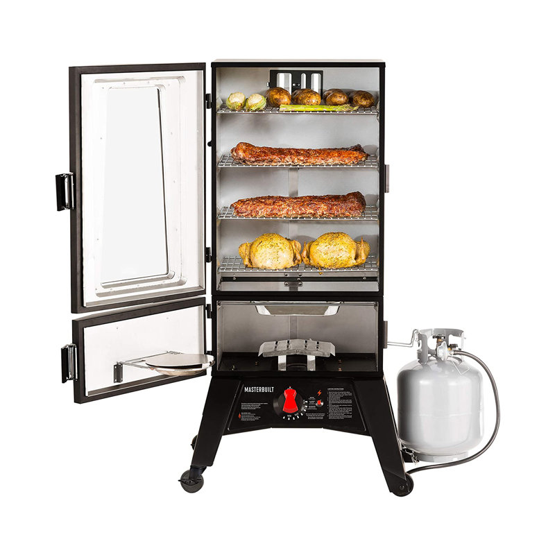 Masterbuilt 40 inch Propane Smoker Thermotemp & Reviews Wayfair